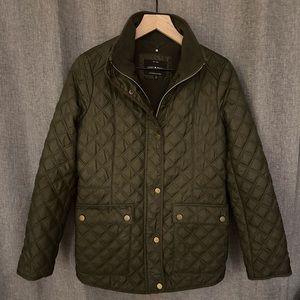 Lucky Brand Women’s Diamond Quilted Barn Jacket